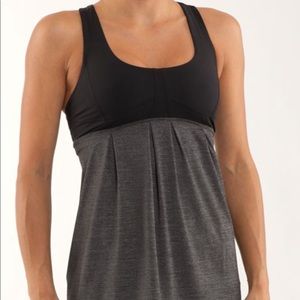 Lululemon Run Your Heart Out Tank Sz 2